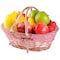 Vintiquewise Wicker Picnic Basket with Drop-Down Handles - Perfect as Gift basket for all Occasions QI003055R - alternate 1
